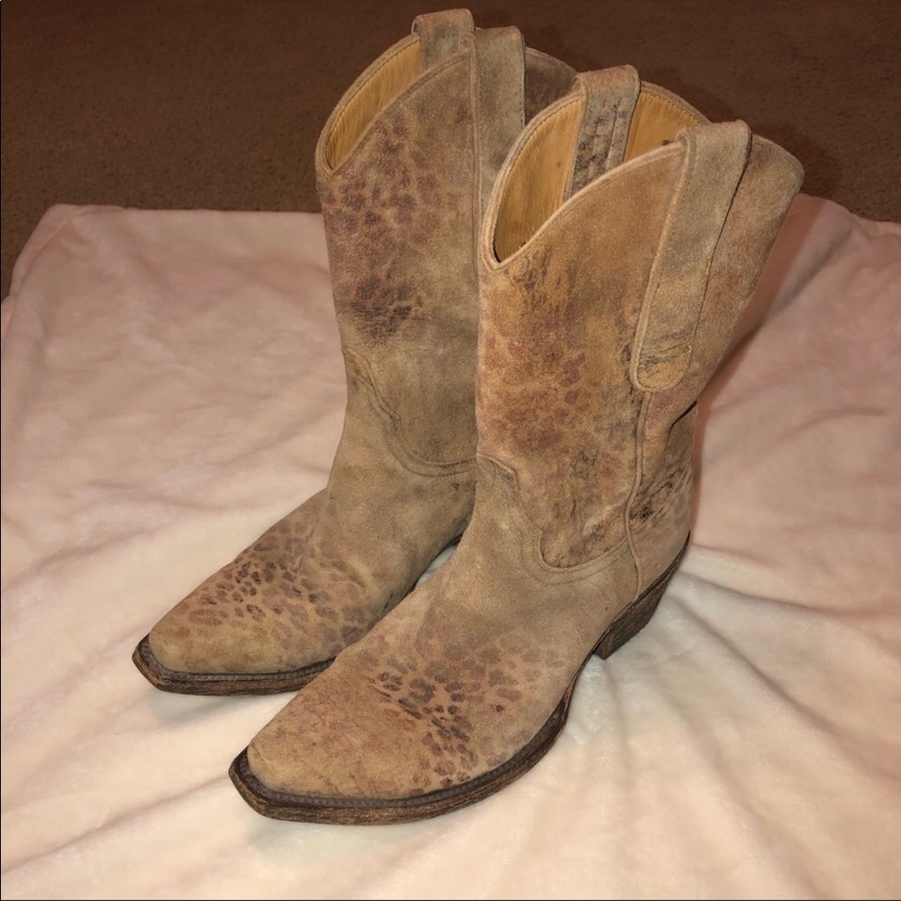 Old Gringo Leopardito Women’s Boots